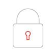 Security lock icon