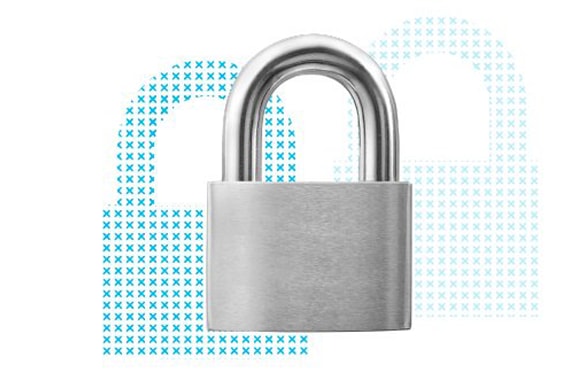 Image of a lock