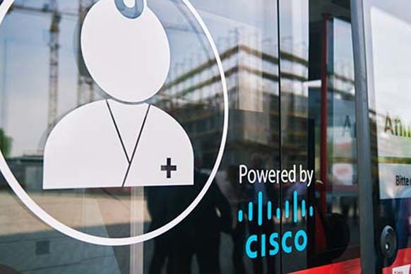 Cisco is helping take healthcare to more patients in more places with Medibus