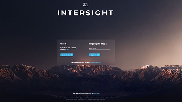 Live instant demo: Cisco Intersight