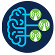 Intent-based networking design icon