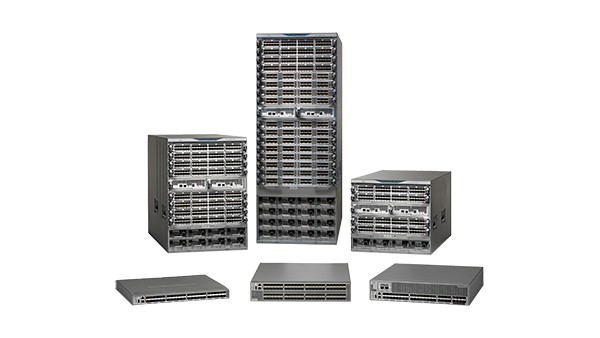 Cisco MDS storage area networking