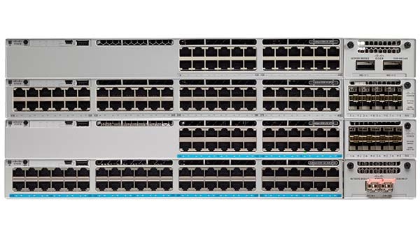 Catalyst 9300 Series switches