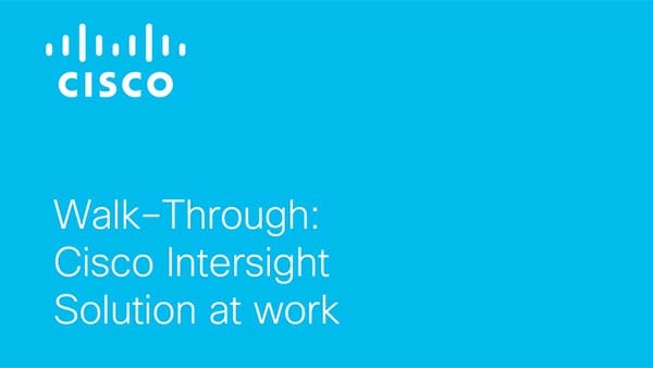 Computing Infrastructure Data Center Infrastructure Cisco