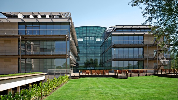 Cisco building