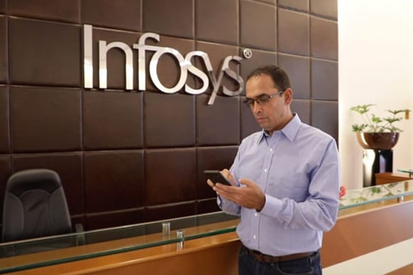Infosys enables an agile workplace for employees 