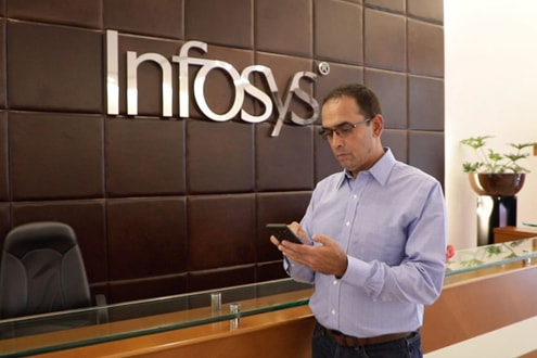 Infosys enables an agile workplace for employees