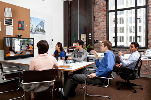 Business-quality, scalable conferencing