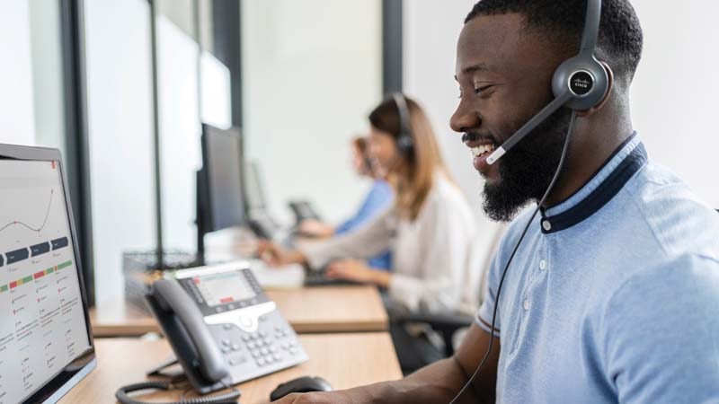 Contact Center AI solutions