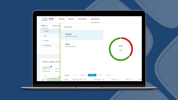 Cisco DNA Software for Wireless