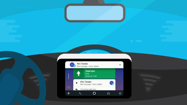 Android auto integration