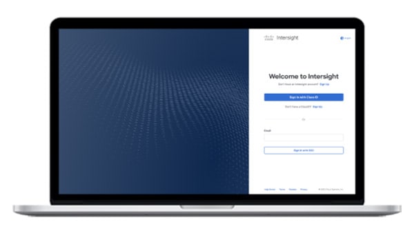 Cisco Intersight free trial