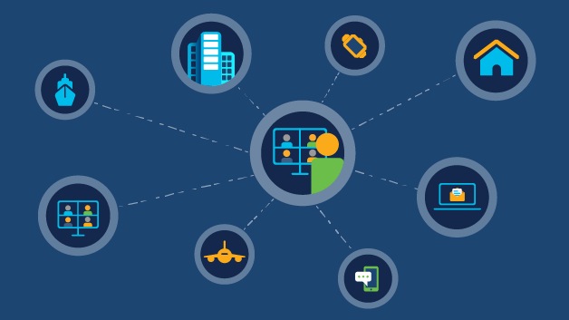 what is hybrid work