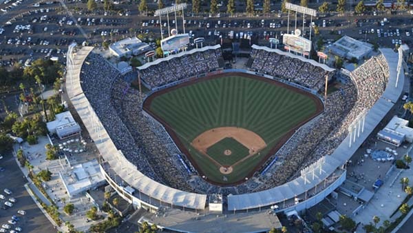 LA Dodgers stadium