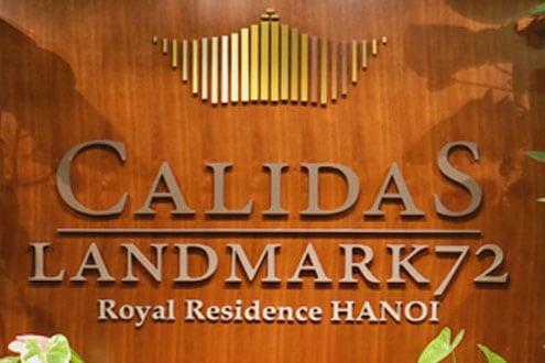 Calidas Landmark 72 Hotel with Cisco Meraki 