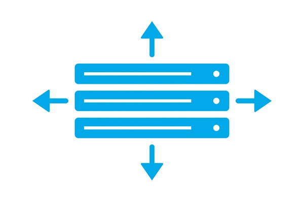 Independent scaling