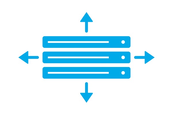 Independent scaling