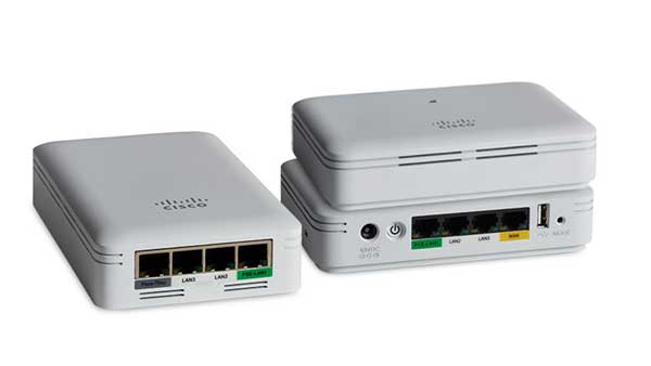 Soluções sem fio para força de trabalho remota