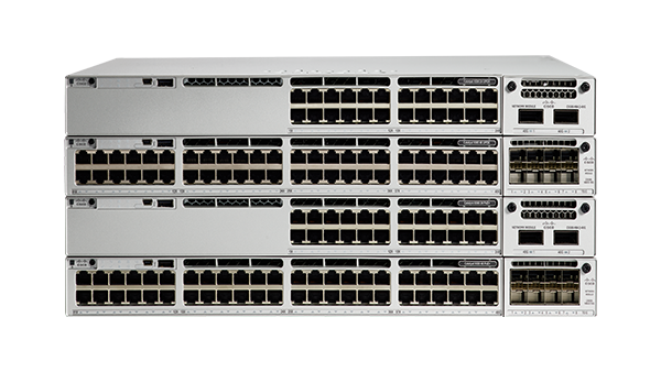 Cisco's 9000 series catalyst switches