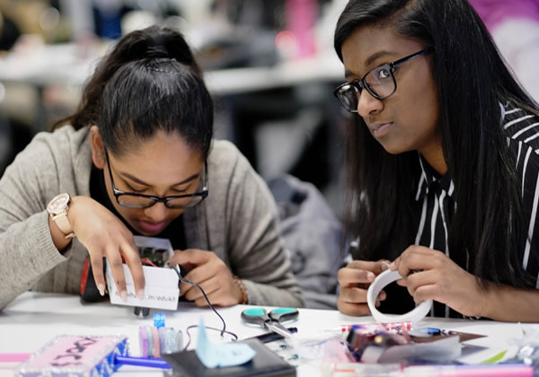 Year 12 & 13 work experience for young women and those who identify as female or non-binary