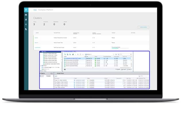 Container management for a multicloud world