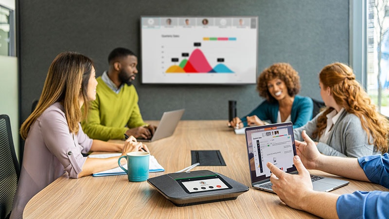 Webex enabled conference phone