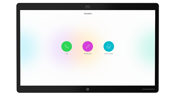 Video conference system for team collaboration