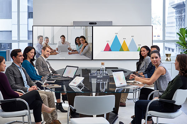 Cisco Meeting Server dual screen on Room Kit 70 Dual