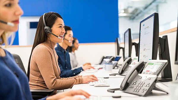 Cloud contact center for enterprises