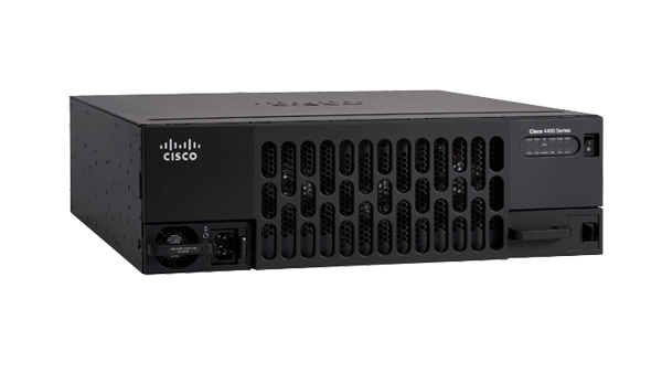 Cisco 4000 Series Integrated Services Routers