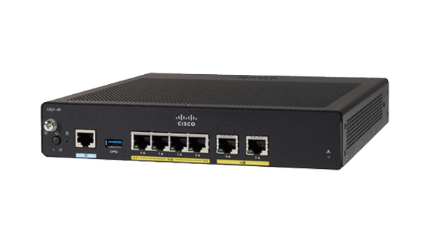 Cisco 900 Series Integrated Services Routers