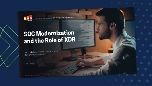 SOC Modernization and the Role of XDR