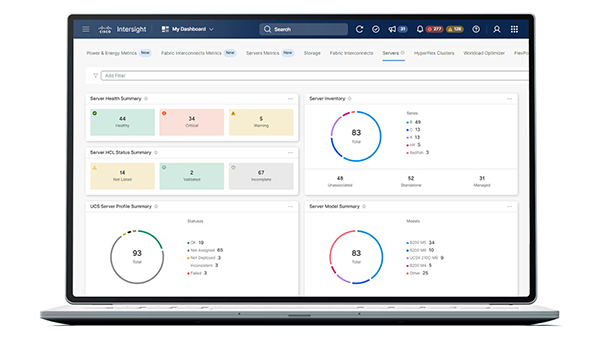 Request a 1:1 demo of Intersight