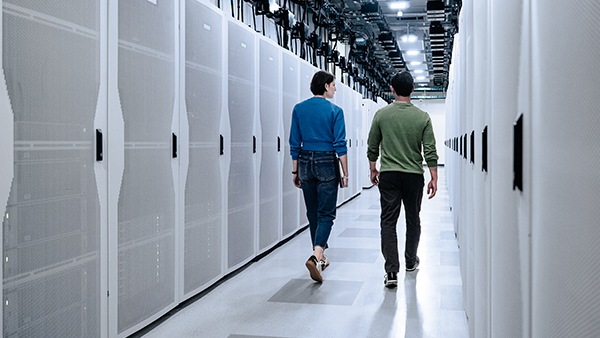 Data center power consumption trends and AI workloads