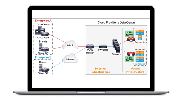 Cisco Cloud Service Router (1000V)