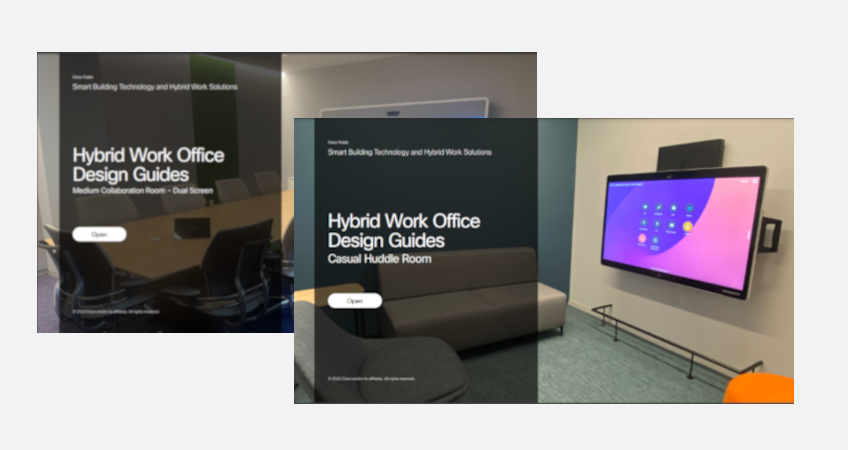 Cisco Hybrid Work office
