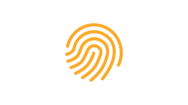 Fingerprint to signal security needed