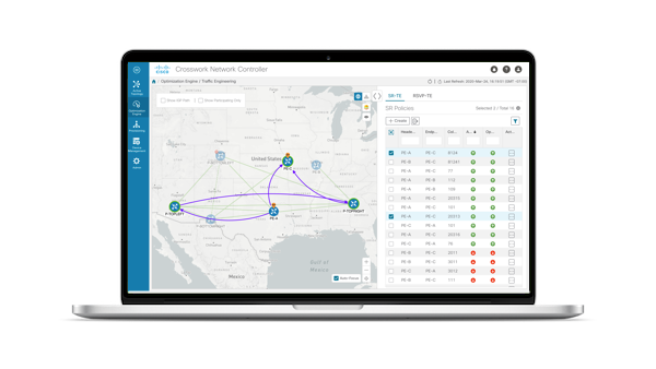 Crosswork Network Controller