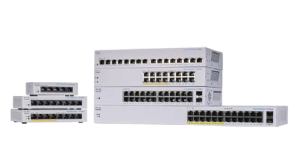 Cisco Business 110 Series Unmanaged Switches