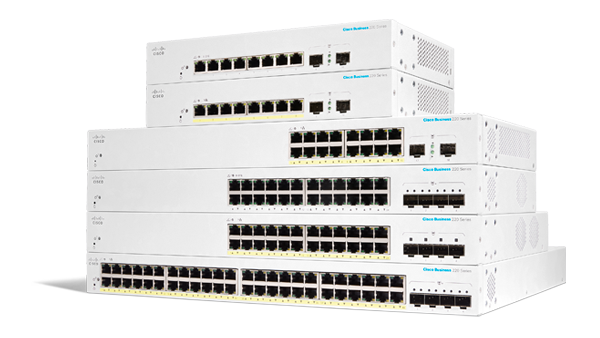 Cisco Business 220 Series Smart Switches