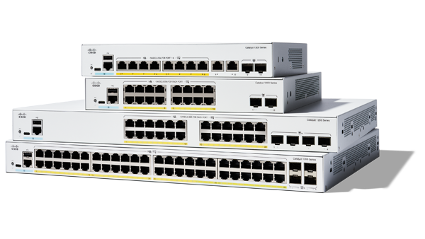 Cisco Catalyst 1200 Series Smart Switches