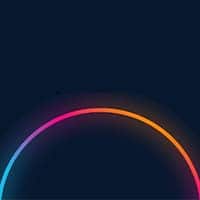 Cisco half circle gradient