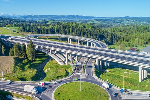 Smarter, Safer, Greener Roadways in Europe