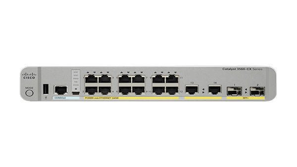 Switches compactos para redes LAN