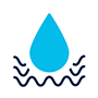 Icono de servicios de agua