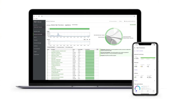 Meraki, comience su demostración gratuita hoy