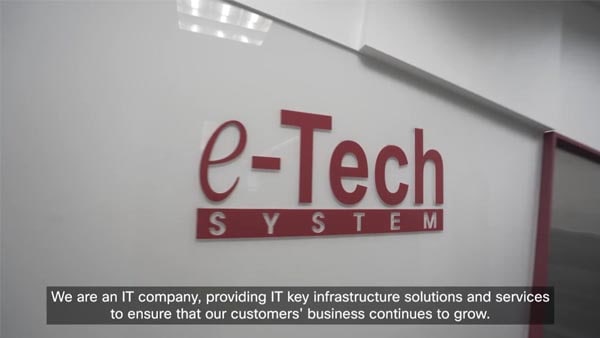 Logotipo de E-Tech System