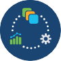 Taking action right at the edge icon