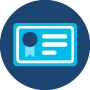 Utility certified icon