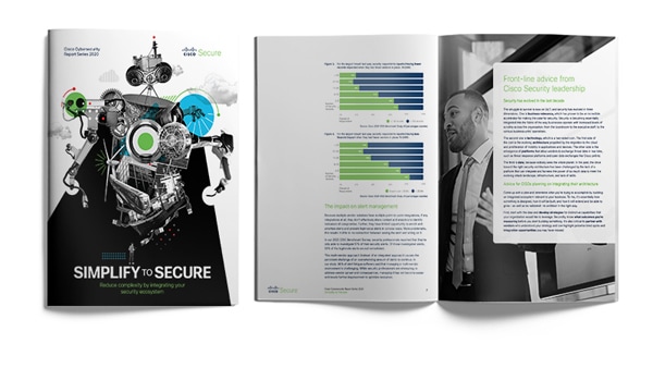 Nuevo informe de ciberseguridad: Simplificar para asegurar